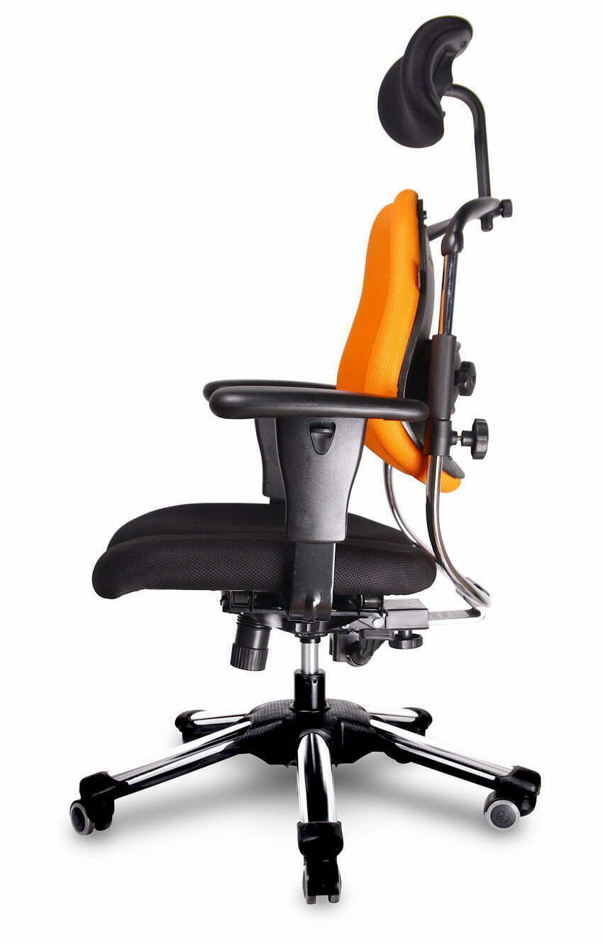 HARASTUHL-Helsestoler-lederstol-oppgavestol-arbeidsstoler-kontor svingestol-ergonomisk stol-ergonomisk-stoler-ortopedisk-ortopedisk-Hara-kontor-svingestoler