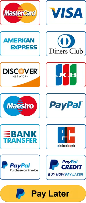 Payment Methods logos